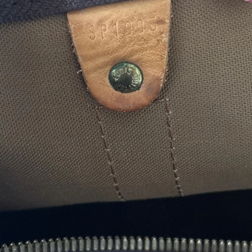 Louis Vuitton Kepall 55 in good used condition 100% Authentic year 2005 - Picture 11 of 14